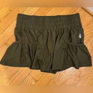 Free People Movement Get Your Flirt On Shorts